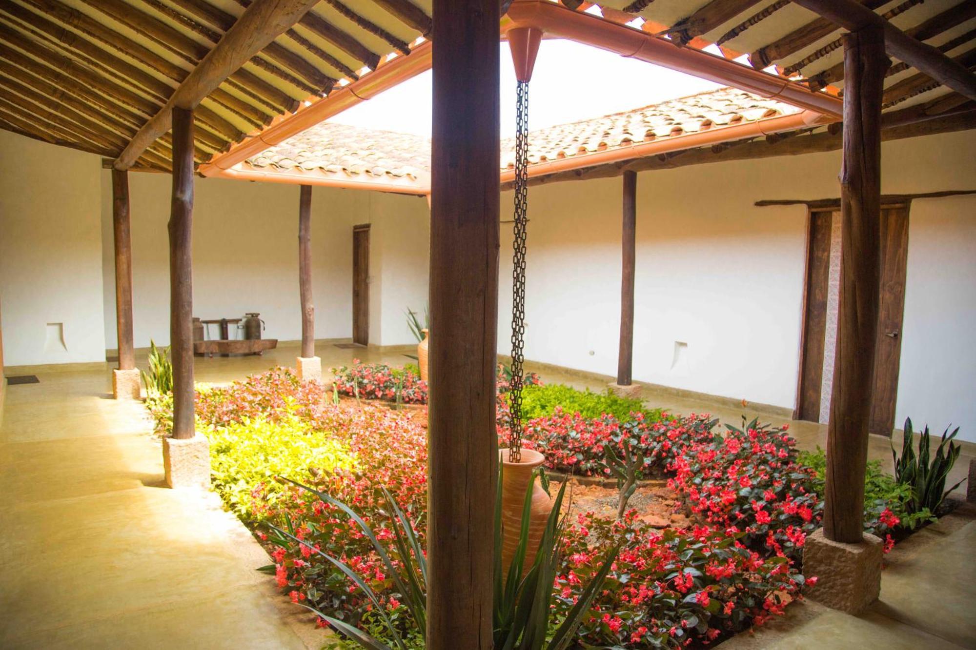Hotel Boutique Venturi Barichara Exterior foto