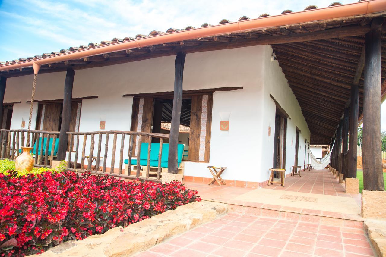 Hotel Boutique Venturi Barichara Exterior foto