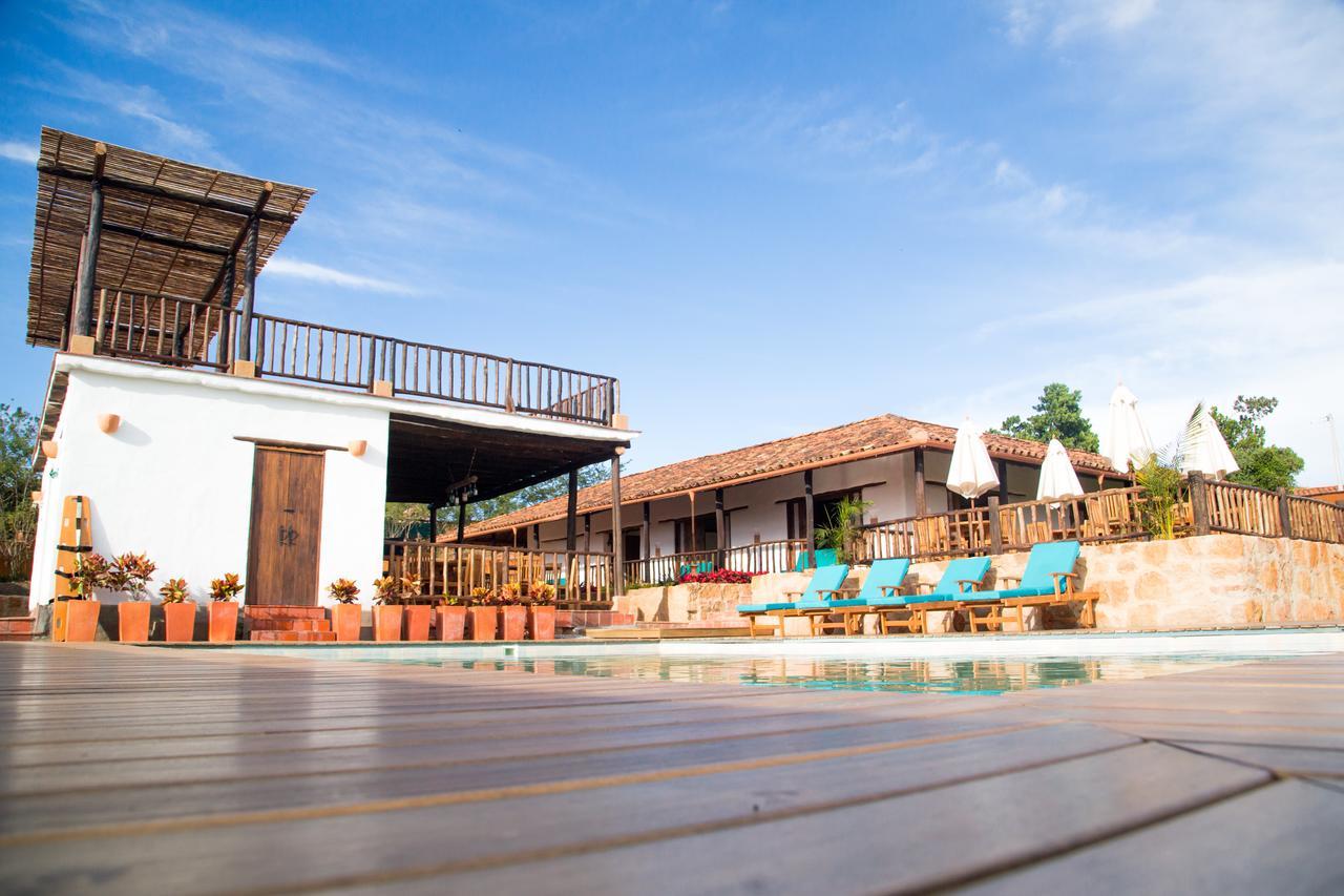 Hotel Boutique Venturi Barichara Exterior foto