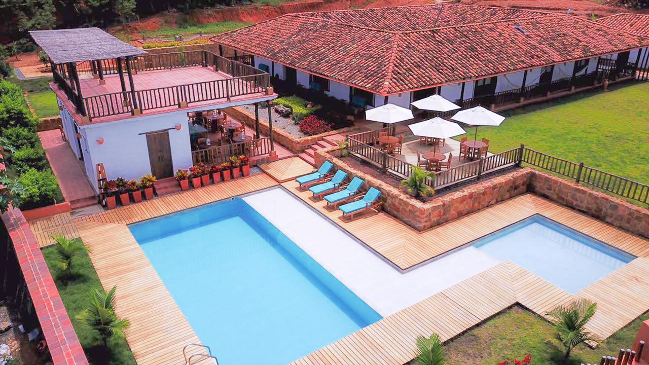Hotel Boutique Venturi Barichara Exterior foto